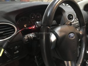 удаление катализатора Ford Focus