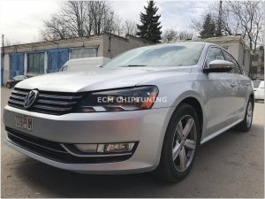 Passat B7 удаление катализатора ЕВРО-2