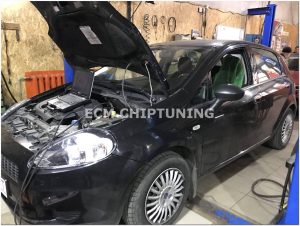 Fiat Punto 1.3 удаление отключение сажевого фильтра и катализатора