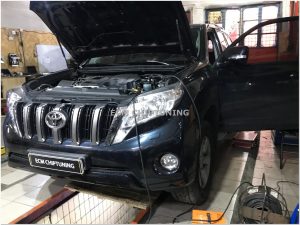 Toyota Prado 150 2.8D удаление отключение катализатора чип-тюнинг