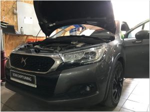 Citroën DS4 1.6 BlueHDI 8V 120hp удаление катализатора сажевого фильтра