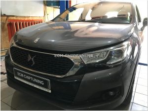 Citroën DS4 1.6 BlueHDI 8V 120hp удаление катализатора сажевого фильтра