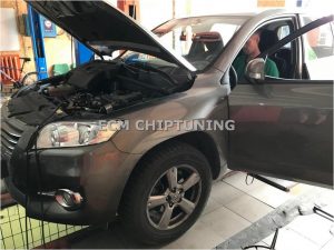 Toyota Rav4 2.2 D-4D 150hp чип-тюнинг