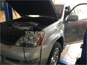 чип-тюнинг удаление отключение катализатора Lexus GX470