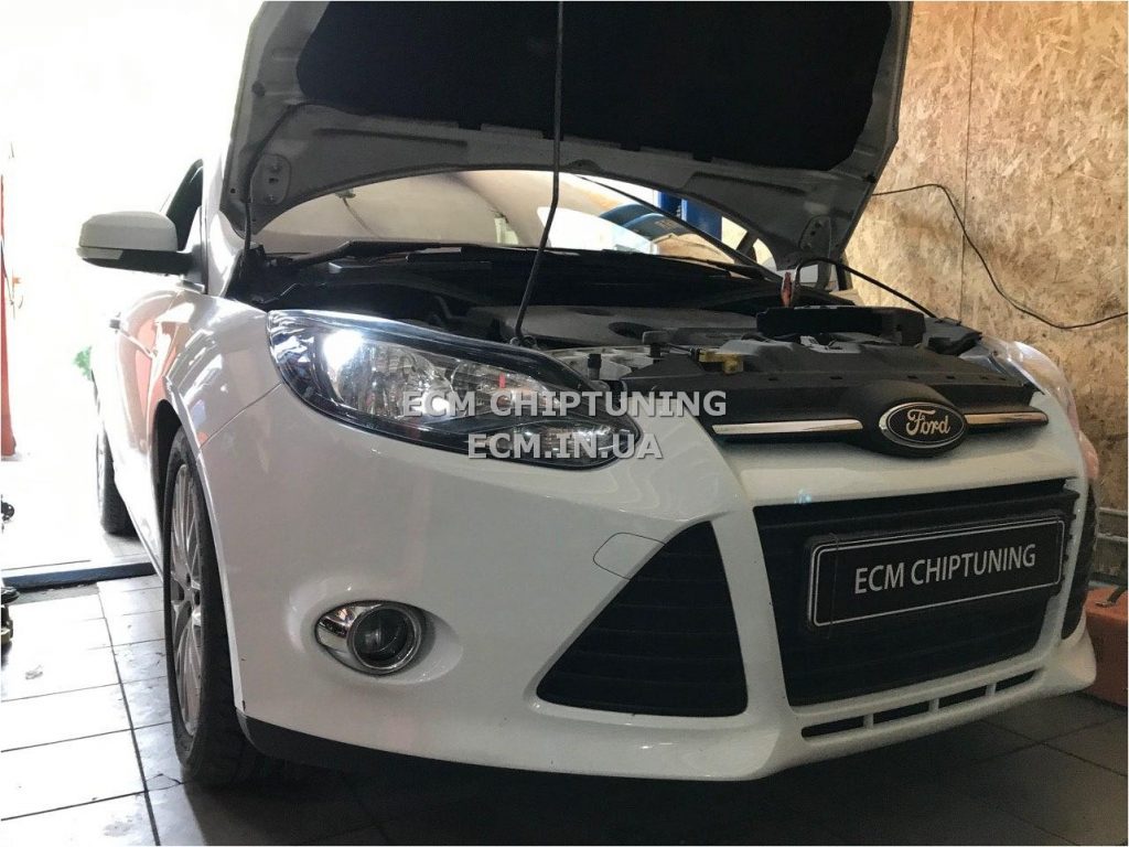 чип-тюнинг Ford Focus 1.6 TDCi 95hp SID807EVO stage-1