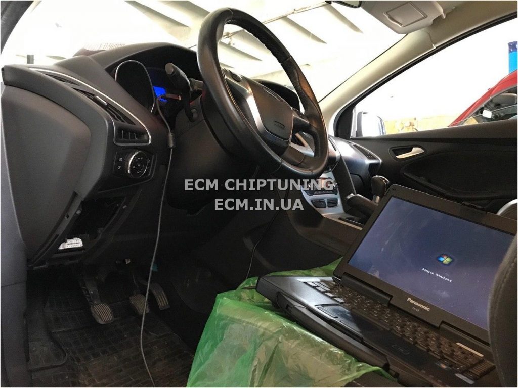 чип-тюнинг Ford Focus 1.6 TDCi 95hp SID807EVO stage-1