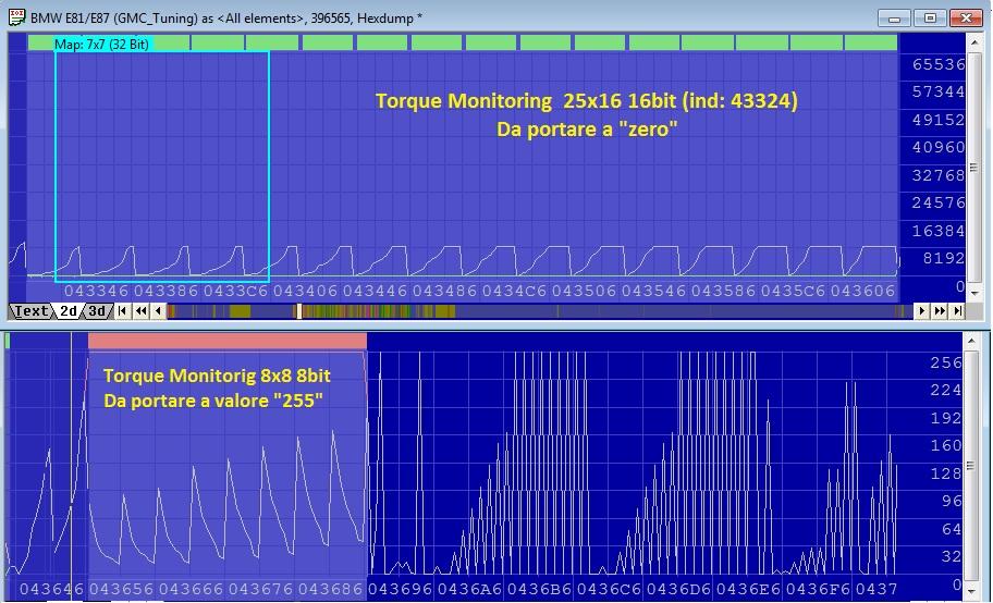 TORQUE MONITORING DISABLE