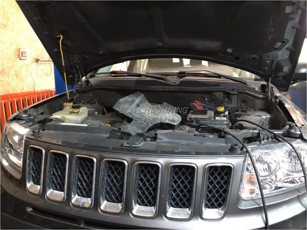 Jeep Compass 2.4i 172hp увеличить мощность чип-тюнинг