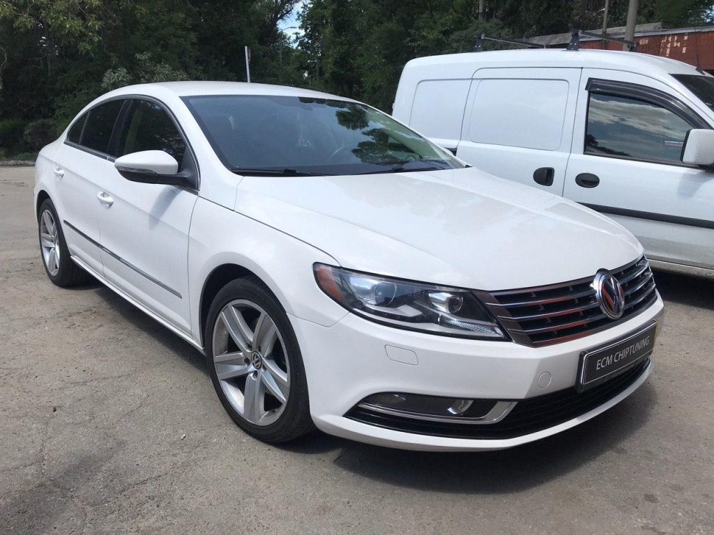 Passat CC 2.0 TFSI stage1 увеличение мощности чип-тюнинг