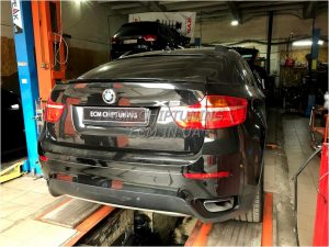 BMW X6 отключение удаление сажевого фильтра и катализатора в Днепре