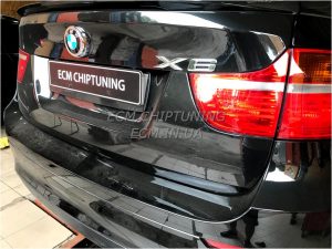 BMW X6 отключение удаление сажевого фильтра и катализатора в Днепре