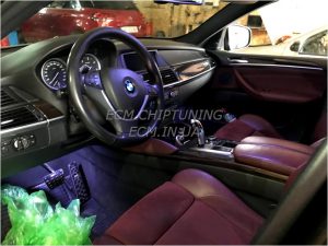 BMW X6 отключение удаление сажевого фильтра и катализатора в Днепре