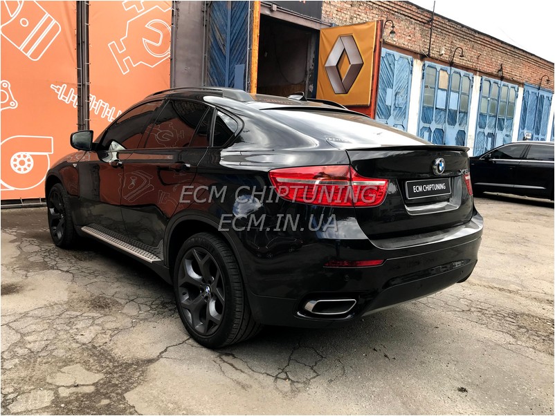 BMW X6 отключение удаление сажевого фильтра и катализатора в Днепре