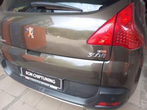 Peugeot 3008 1.6HDI 2012 удаление отключение сажевого фильтра и катализатора