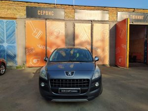 чип-тюнинг Peugeot 3008 1.6 e-HDi 8V 115hp