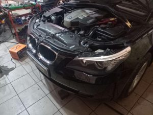 чип-тюнинг BMW E60/61 520D удаление отключение катализатора и сажевого фильтра в Днепре