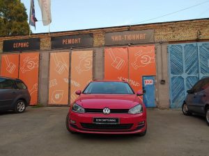 чип-тюнинг Golf 7 2.0TDI удаление отключение катализатора и сажевого фильтра Adblue в Днепре