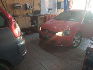 чип-тюнинг Golf 7 2.0TDI удаление отключение катализатора и сажевого фильтра Adblue в Днепре