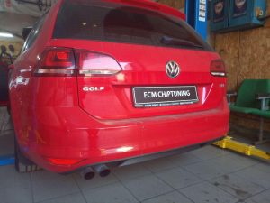 чип-тюнинг Golf 7 2.0TDI удаление отключение катализатора и сажевого фильтра Adblue в Днепре