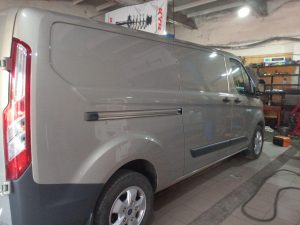 чип-тюнинг удаление отключение сажевого фильтра клапана ЕГР Ford Transit Custom 2.2 TDCi 125hp