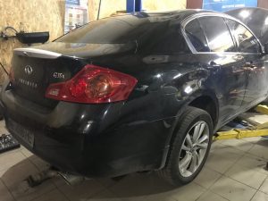 Чип тюнинг Инфинити (Infiniti) G 2002 -> 2007 3.5 i 260 л.с.