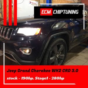 Чип тюнинг Джип (Jeep) Grand Cherokee 2011 -> ... 3.0 CRD 190 л.с.