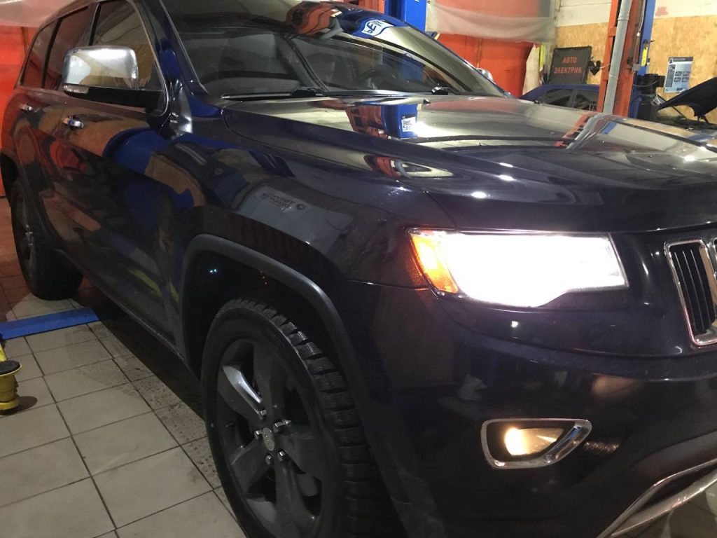 Чип тюнинг Джип (Jeep) Grand Cherokee 2011 -> ... 3.0 CRD 190 л.с.