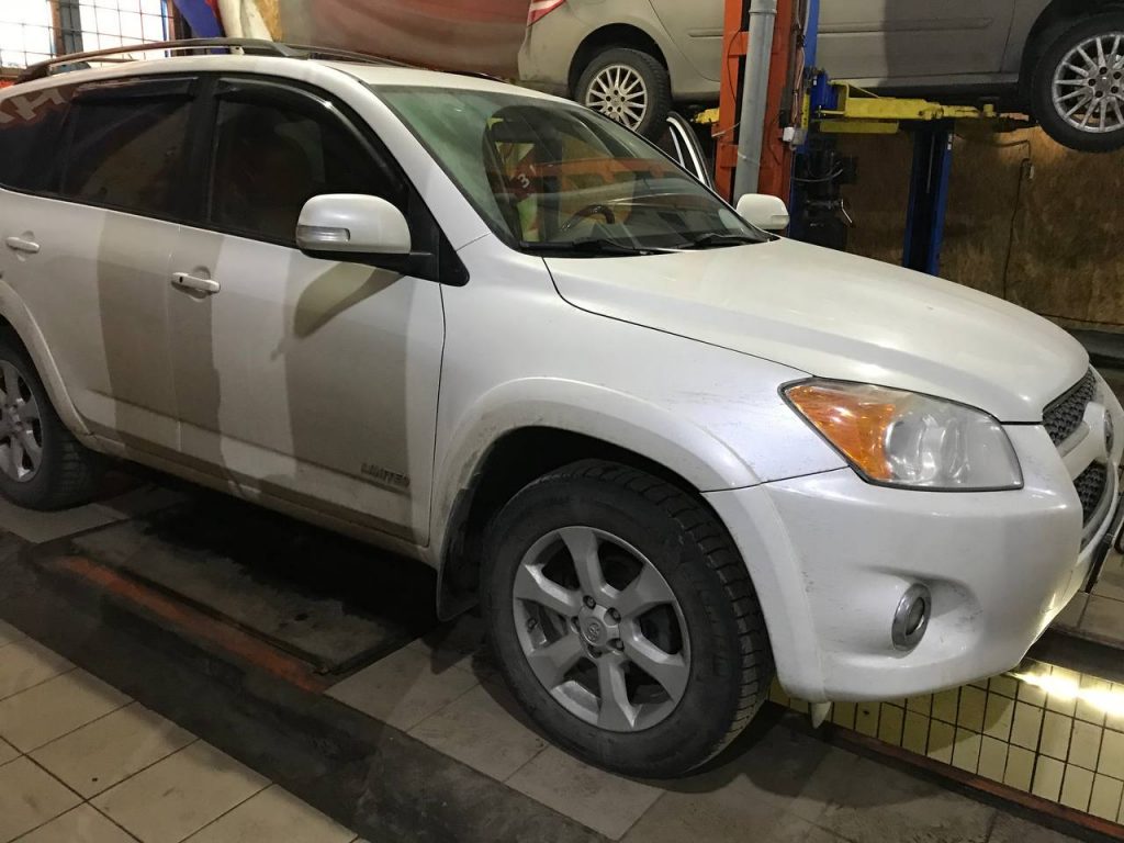 Чип тюнинг Тойота (Toyota) Rav4 2006 –> 2010 2.0 i 158 л.с.