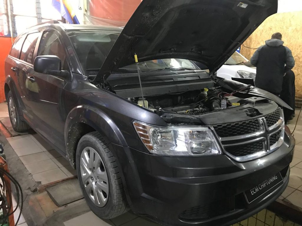 Чип тюнинг Додж (Dodge) Journey 2008 -> ... 2.4 i 175 л.с.