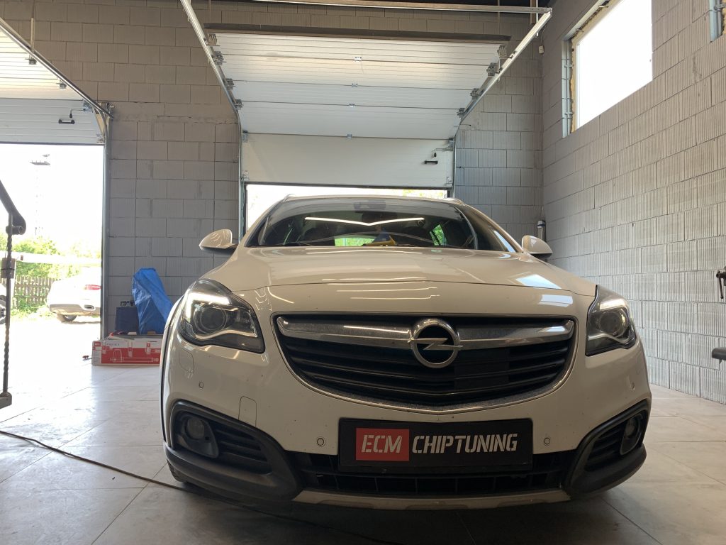 Opel Insignia 2015 2.0CDI Чиптюнинг отключение присадки Adblue EGR сажевого фильтра DPF Stage1