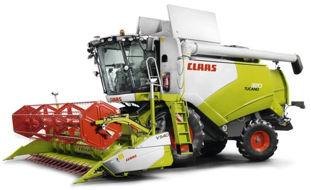 Claas TUCANO ADBLUE off fault