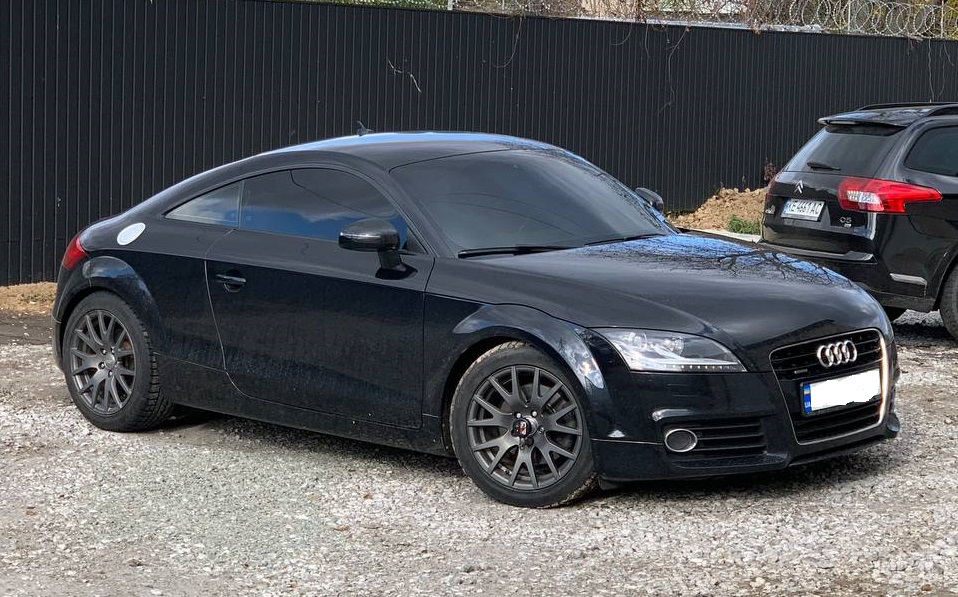 AUDI TT 2.0TDI stage1