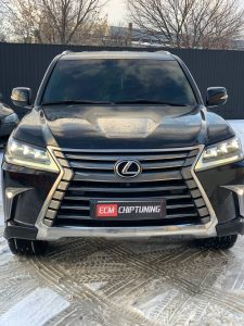 Lexus LX450D chiptining stage1 320hp чиптюнинг