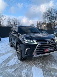 Lexus LX450D chiptining stage1 320hp чиптюнинг